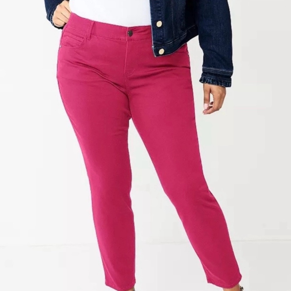 Pink Draper James Jeans - Pants 18W